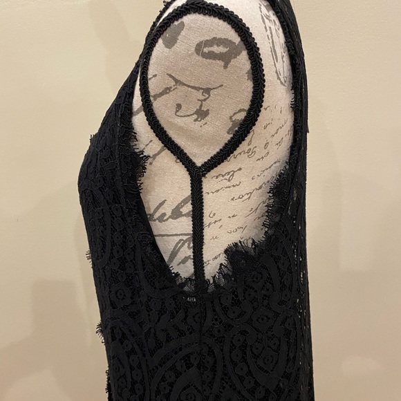 Free People Women’s Heart in Two Lace Mid Dress - Picture 4 of 11